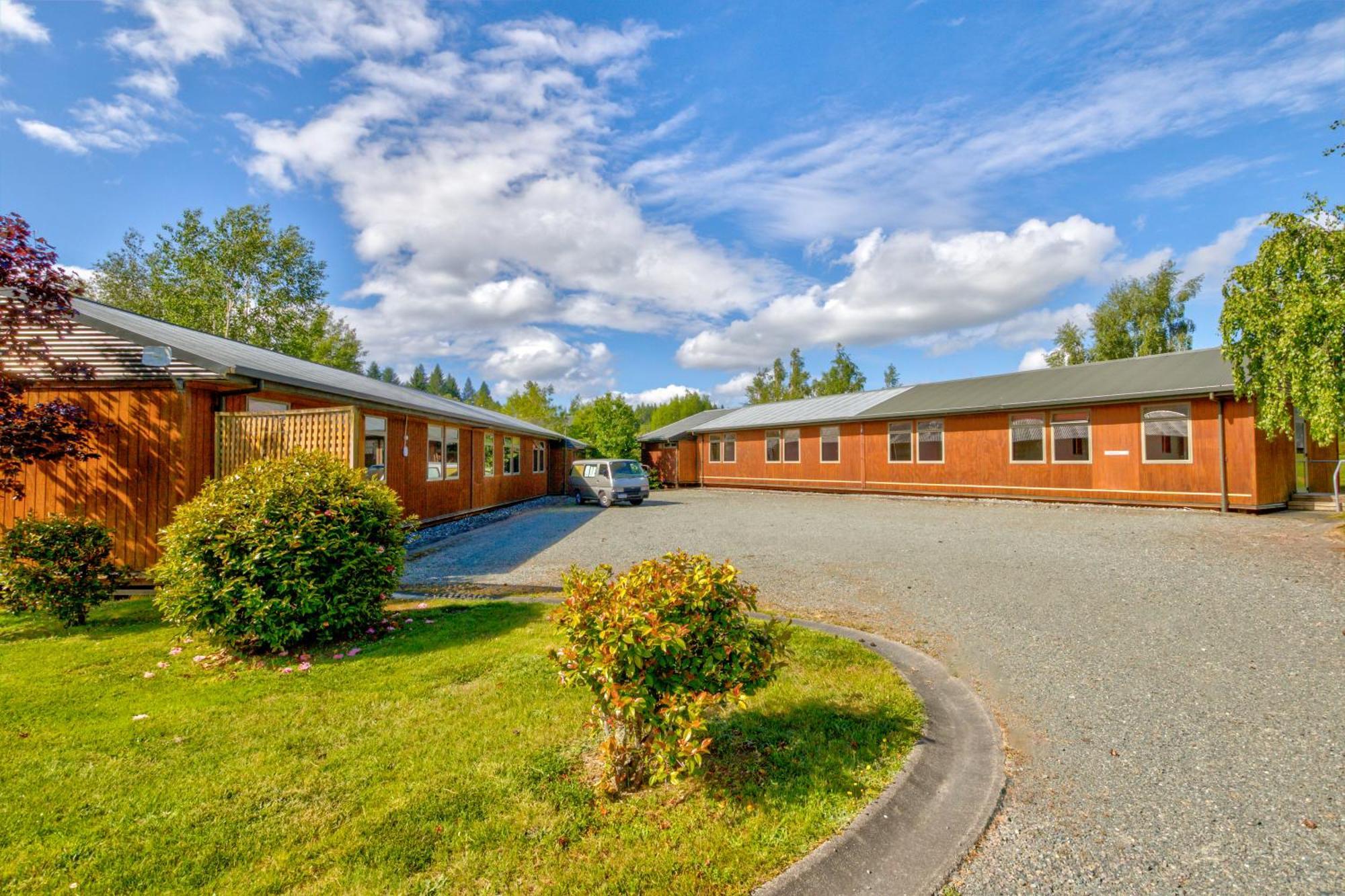 Te Anau Lakeview Holiday Park & Motels Dış mekan fotoğraf