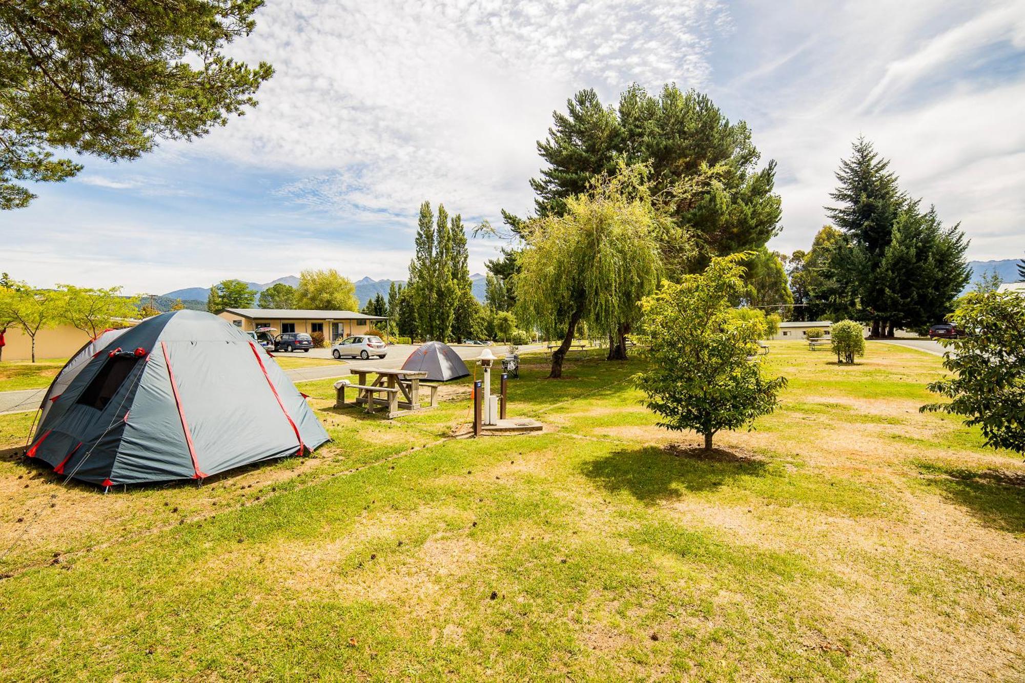 Te Anau Lakeview Holiday Park & Motels Dış mekan fotoğraf