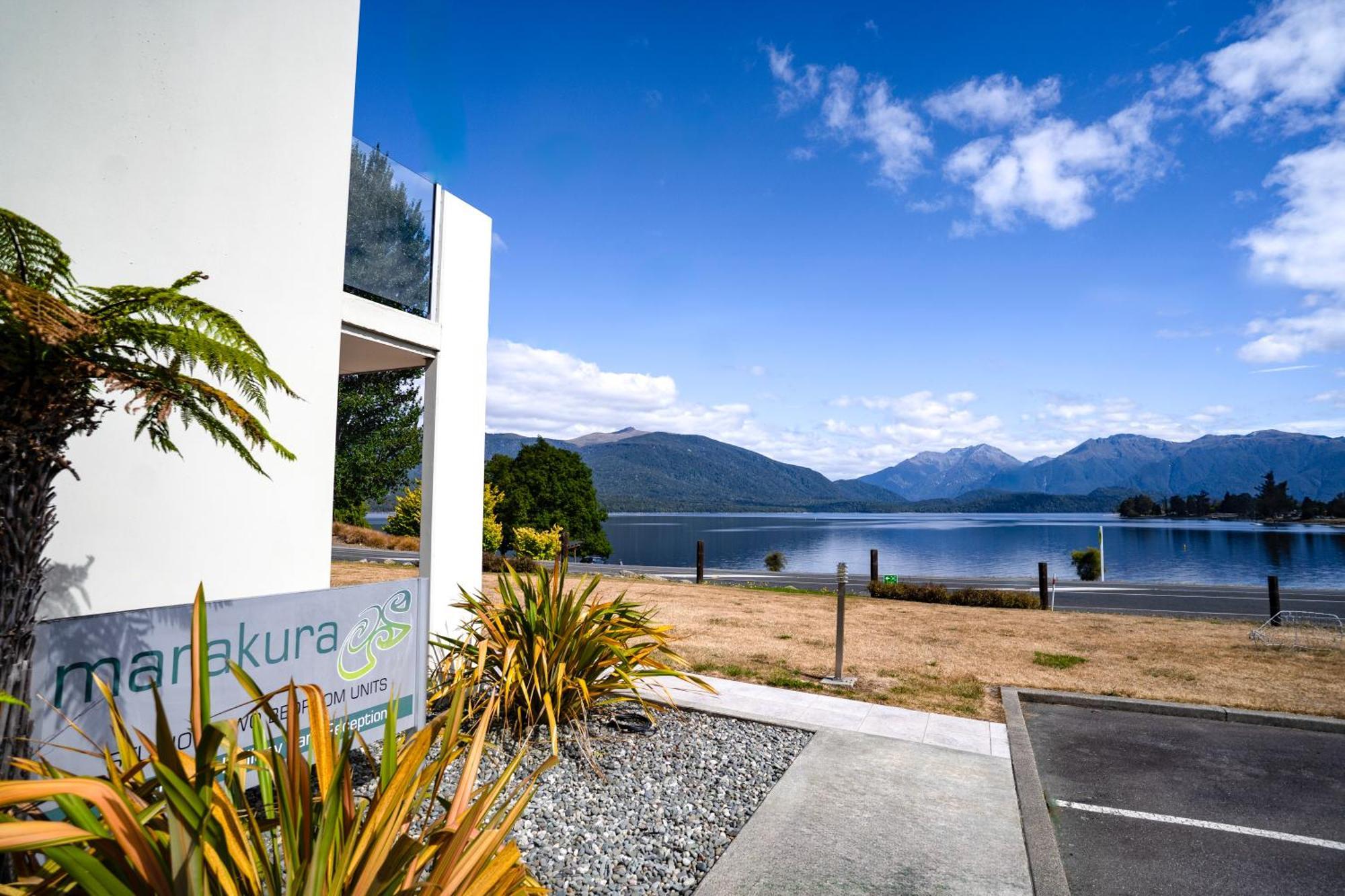 Te Anau Lakeview Holiday Park & Motels Dış mekan fotoğraf