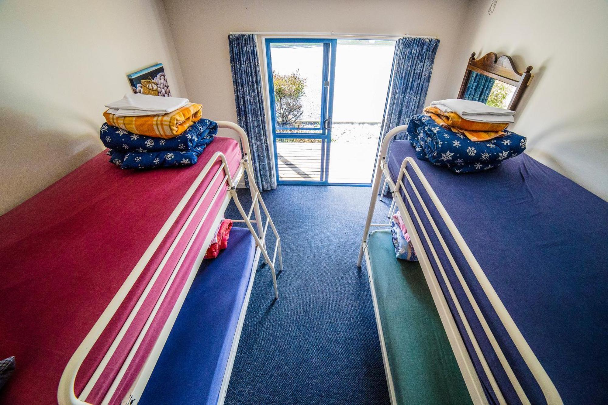 Te Anau Lakeview Holiday Park & Motels Dış mekan fotoğraf