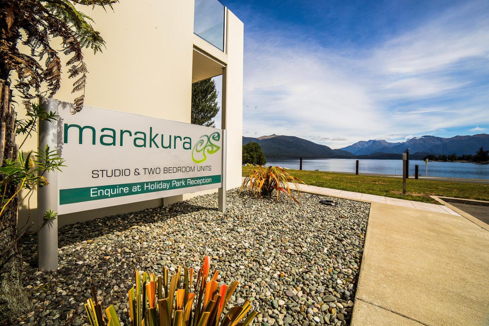 Te Anau Lakeview Holiday Park & Motels Dış mekan fotoğraf