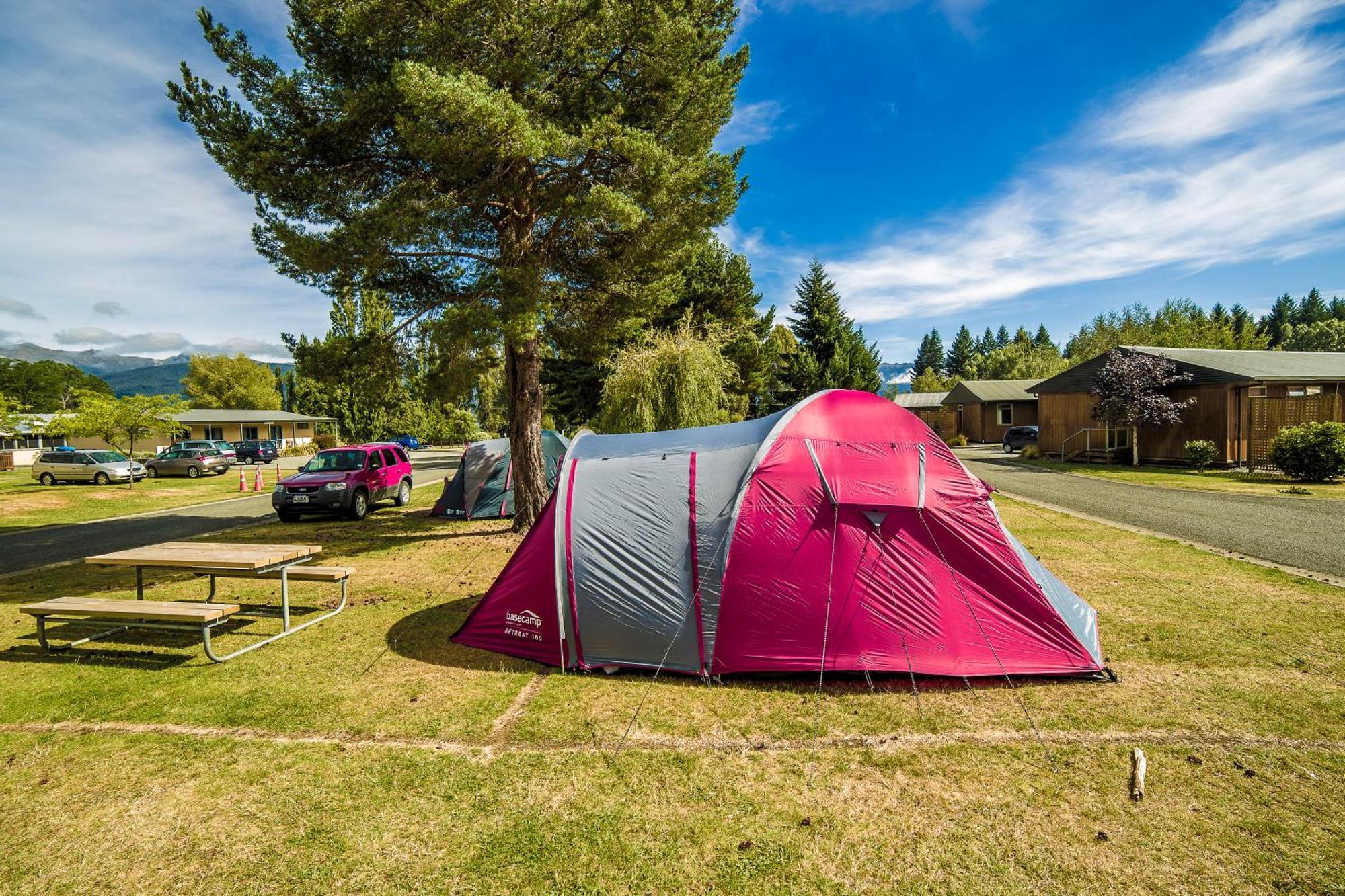 Te Anau Lakeview Holiday Park & Motels Dış mekan fotoğraf